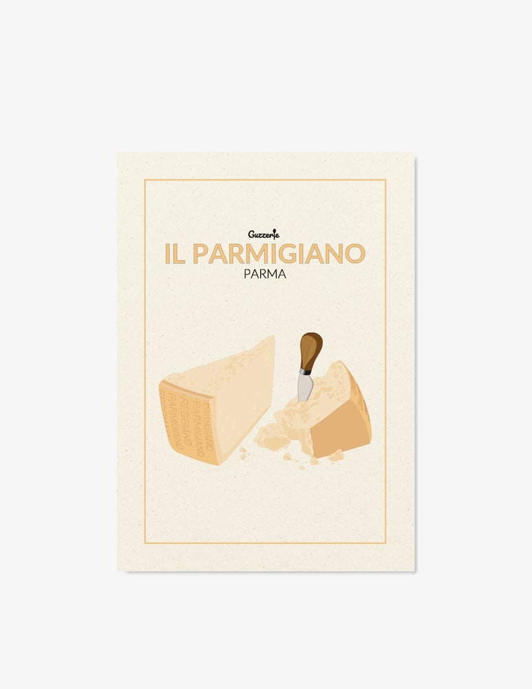 Guzzerie Poster Il Parmigiano - immagine 1 Guzzerie Poster Il Parmigiano - immagine 1