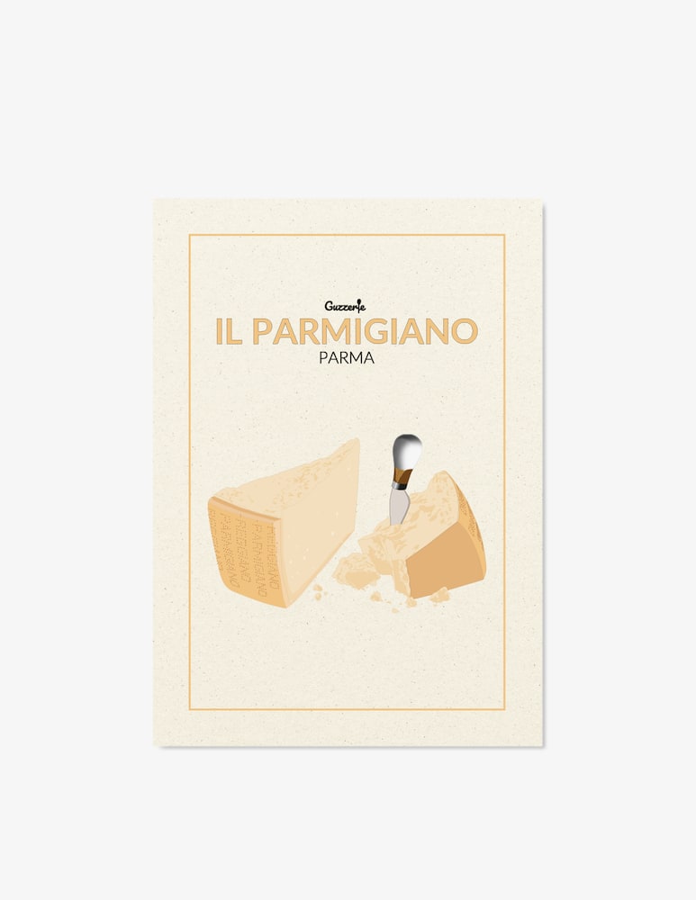 rinascente Guzzerie Il Parmigiano Poster