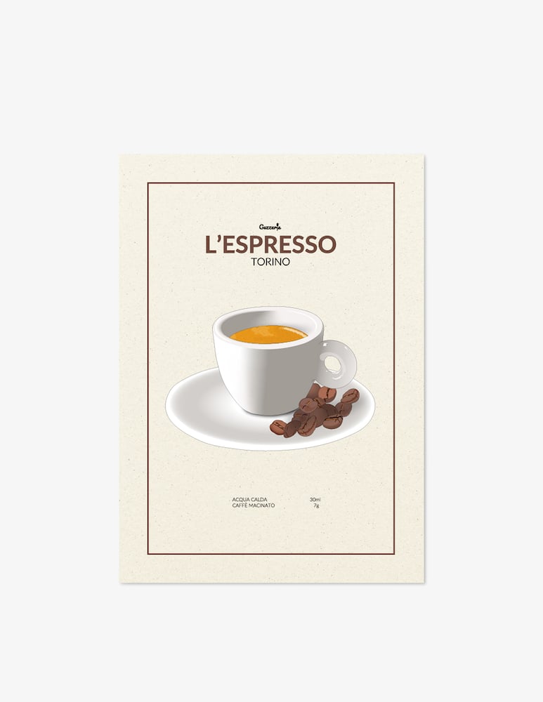 Guzzerie L'Espresso Poster - picture 1 Guzzerie L'Espresso Poster - picture 1