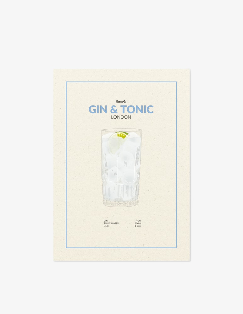 Guzzerie Gin & Tonic Poster - picture 1 Guzzerie Gin & Tonic Poster - picture 1