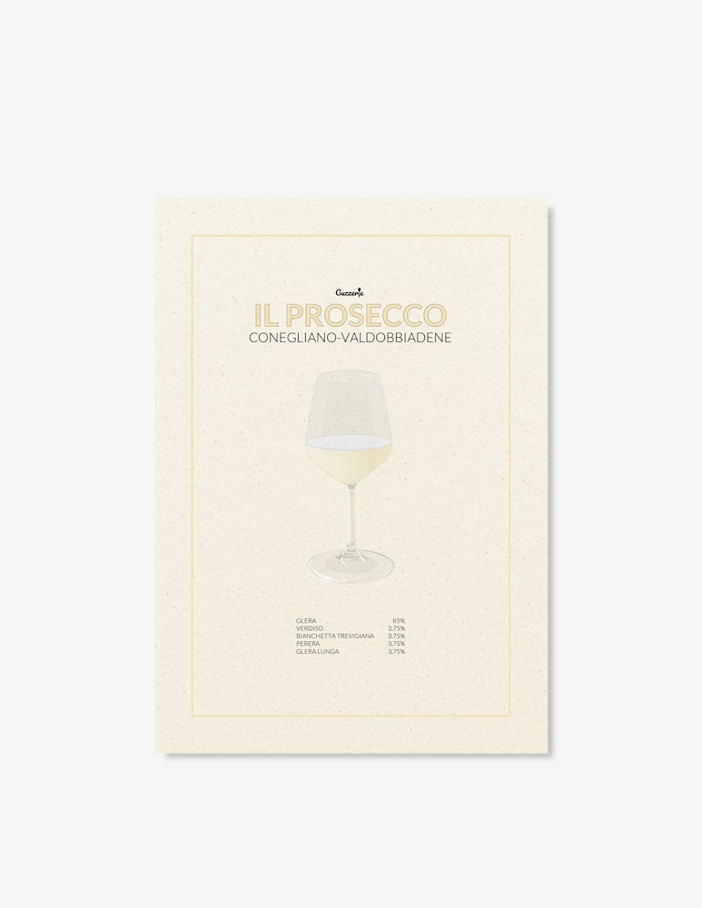 Guzzerie Poster Il Prosecco - immagine 1 Guzzerie Poster Il Prosecco - immagine 1