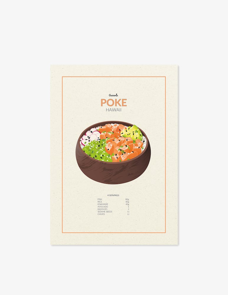 Guzzerie Poke Poster - picture 1 Guzzerie Poke Poster - picture 1