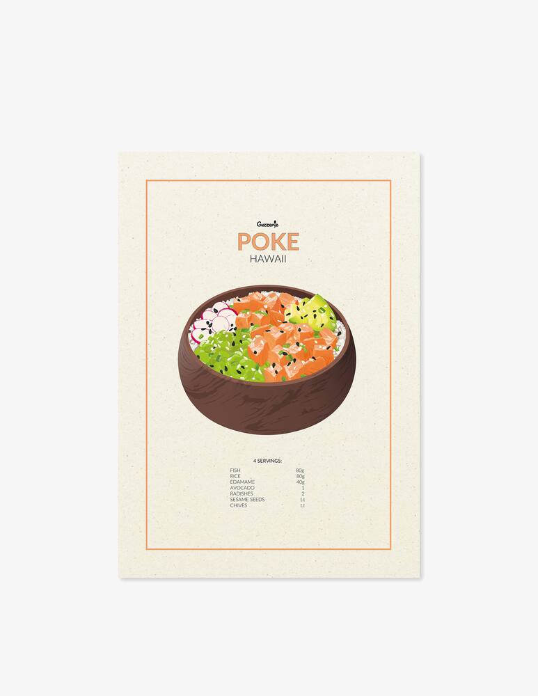 rinascente Guzzerie Poke Poster