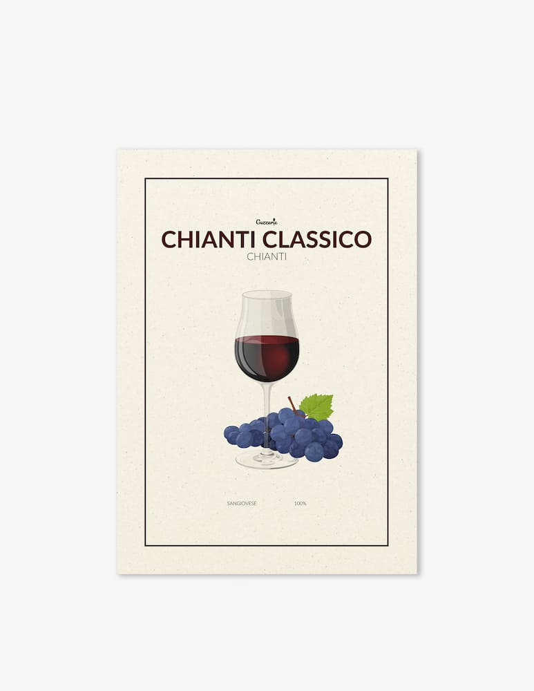 Guzzerie Poster Chianti - immagine 1 Guzzerie Poster Chianti - immagine 1