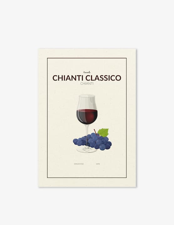 Guzzerie - Poster Chianti - €9,90