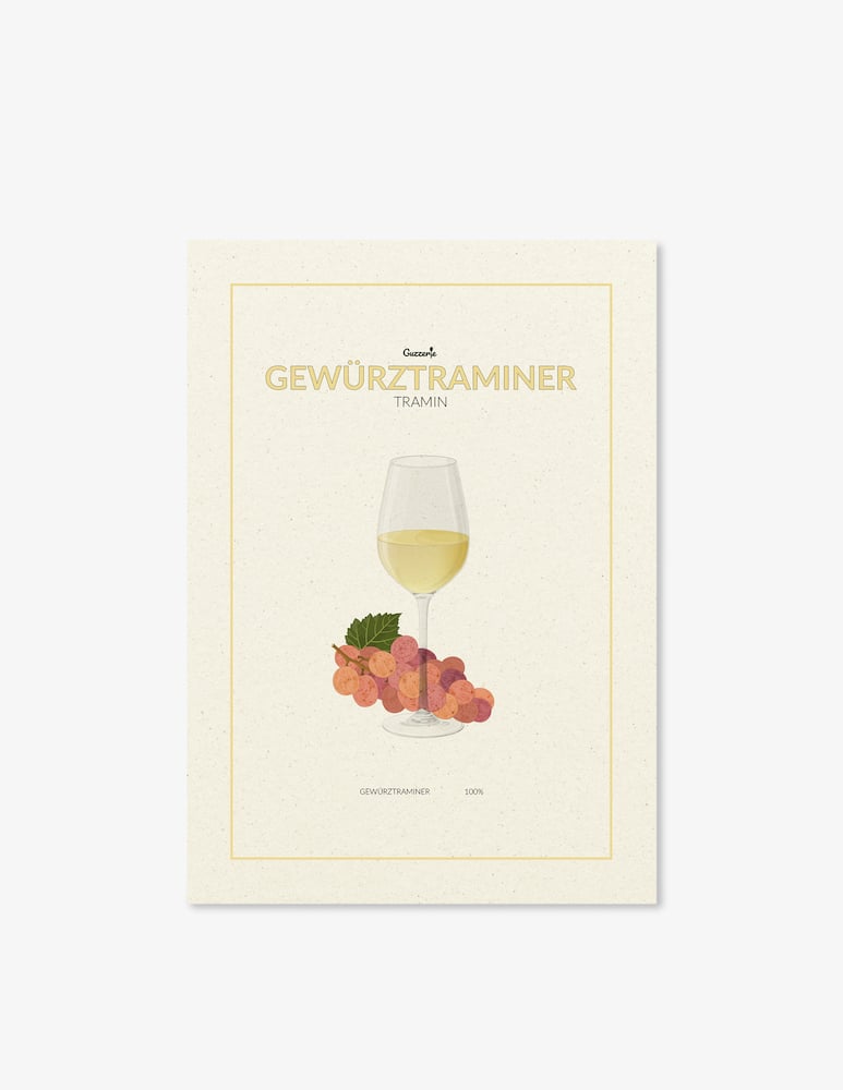 Guzzerie Poster Gewürztraminer - immagine 1 Guzzerie Poster Gewürztraminer - immagine 1