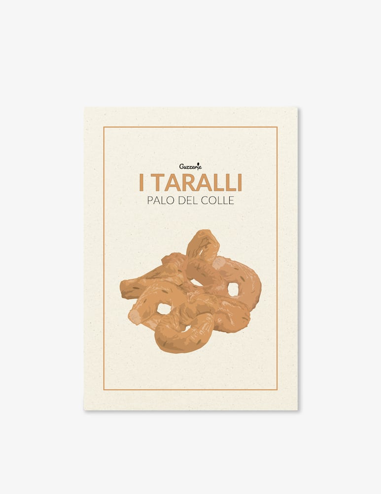 Guzzerie Poster I Taralli - immagine 1 Guzzerie Poster I Taralli - immagine 1
