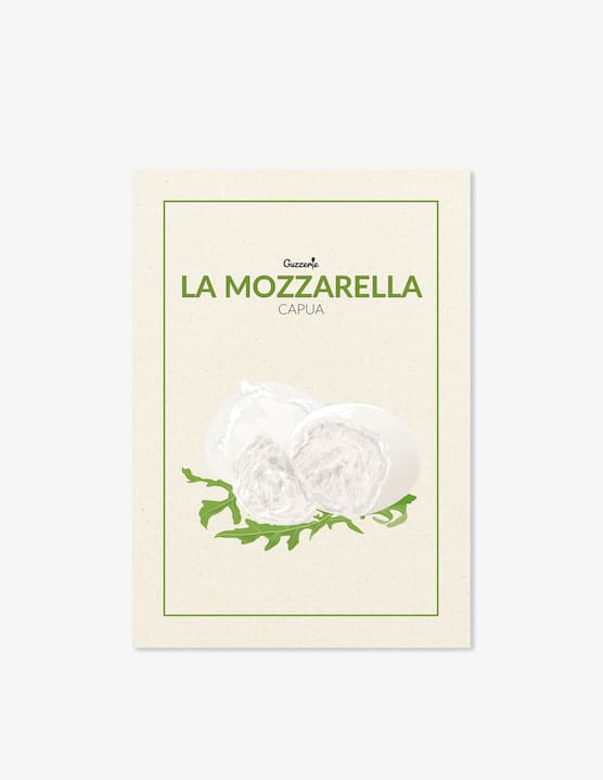 Guzzerie - Poster La Mozzarella - €9,90