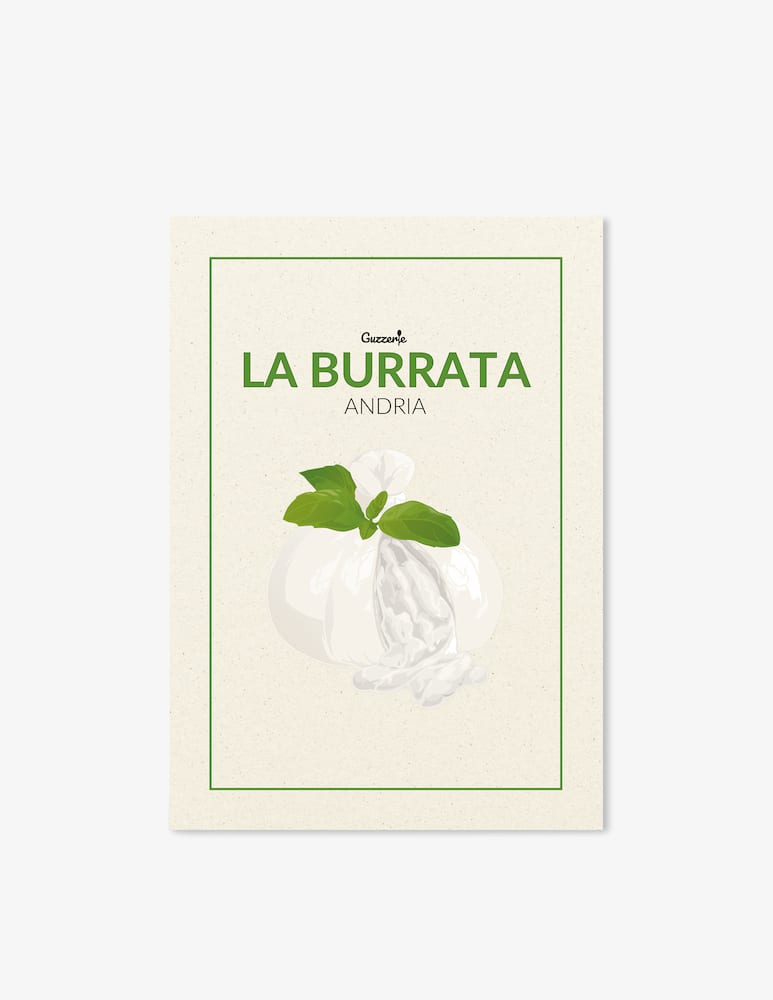 Guzzerie Poster La Burrata - immagine 1 Guzzerie Poster La Burrata - immagine 1