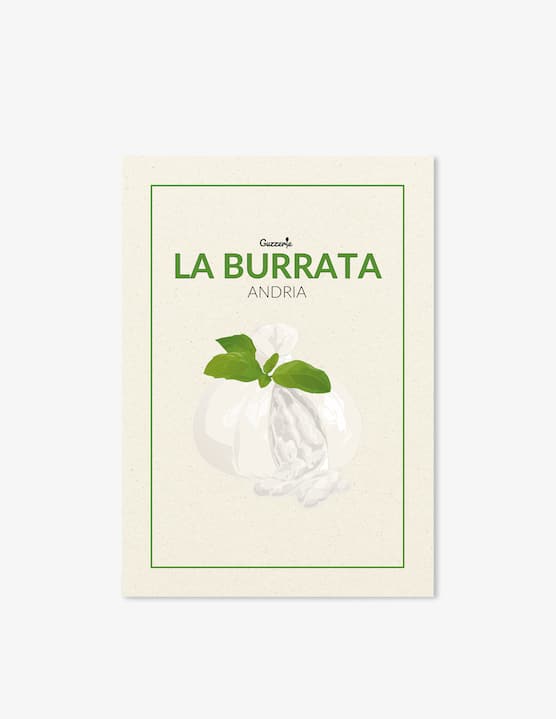 Guzzerie - Poster La Burrata - €9,90
