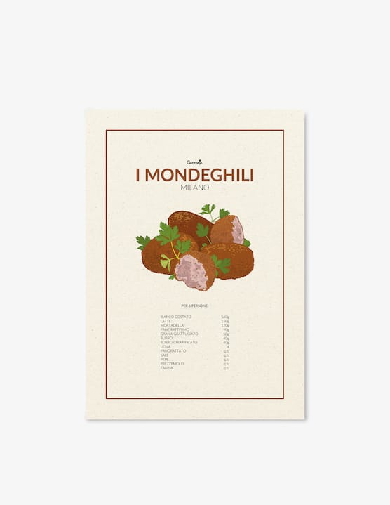 Guzzerie - Poster I Mondeghili - €9,90