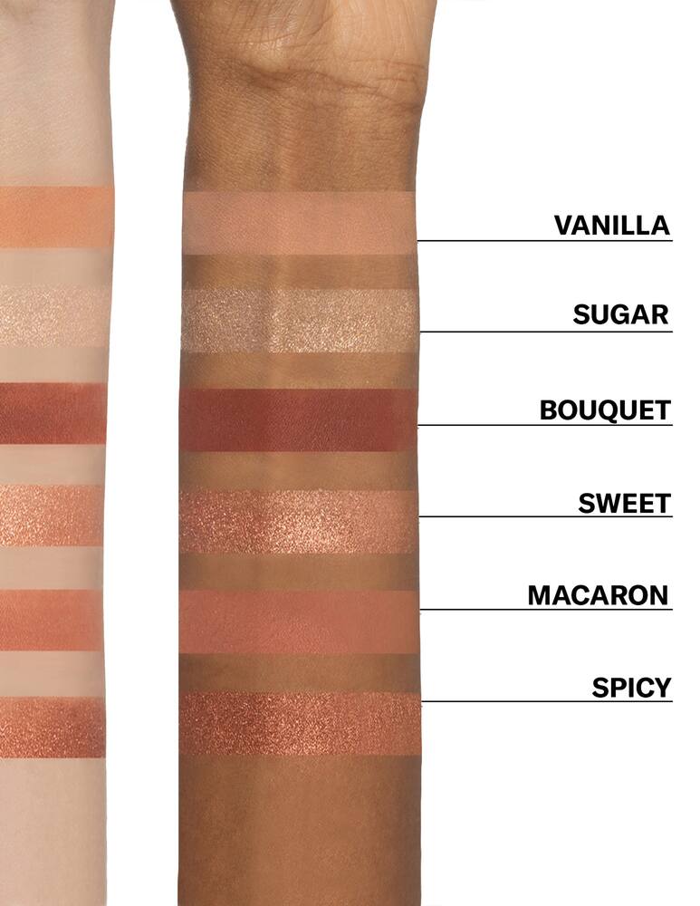 rinascente Mesauda Bare Harmony Palette