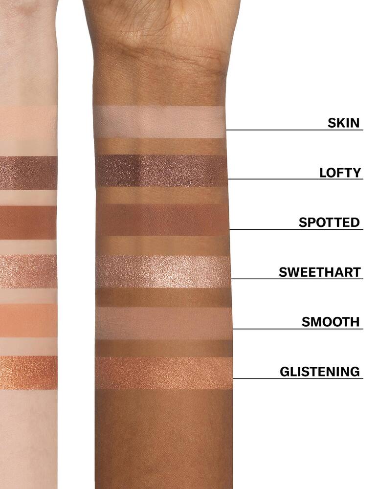 rinascente Mesauda Bare Harmony Palette