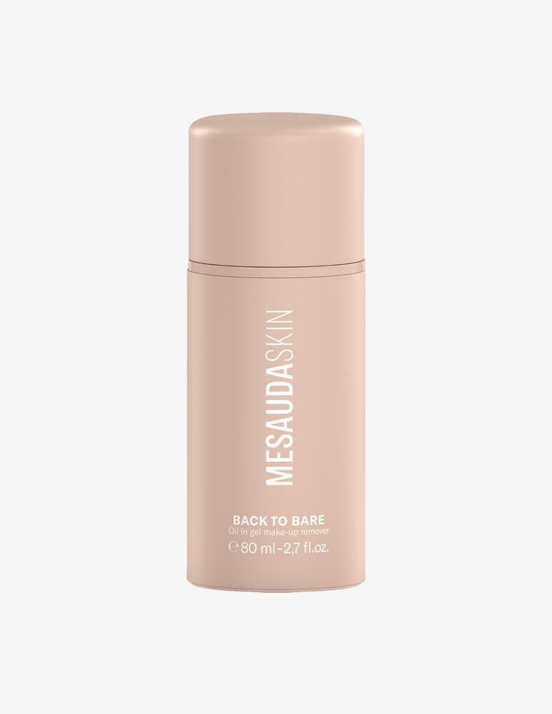 rinascente Mesauda Back To Bare Oil In Gel Make-Up Remover
