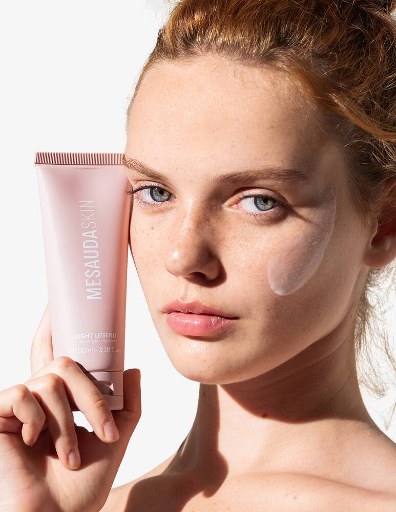 rinascente Mesauda Light Legend Cleansing Creamy-Foam