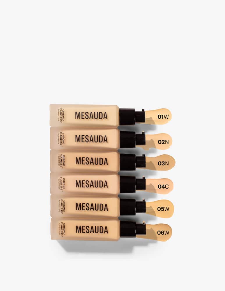 Mesauda Fondotinta Chrono Flawless - immagine 2 Mesauda Fondotinta Chrono Flawless - immagine 2