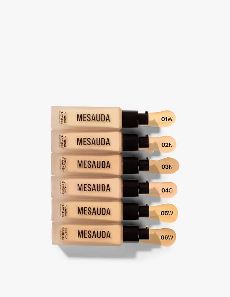 Mesauda Fondotinta Chrono Flawless - immagine 2 Mesauda Fondotinta Chrono Flawless - immagine 2