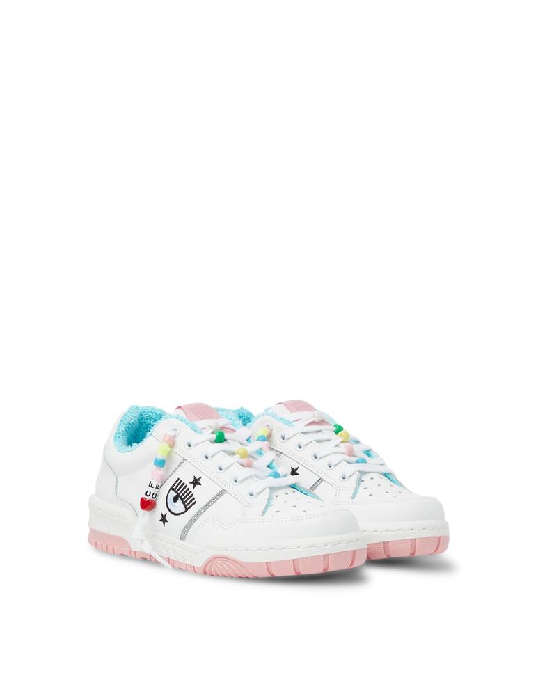rinascente Chiara Ferragni Sneakers in pelle - bianco