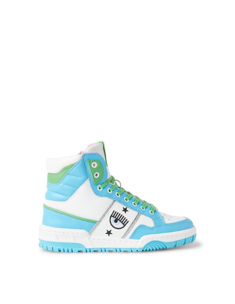 rinascente Chiara Ferragni Sneakers in pelle - bianco