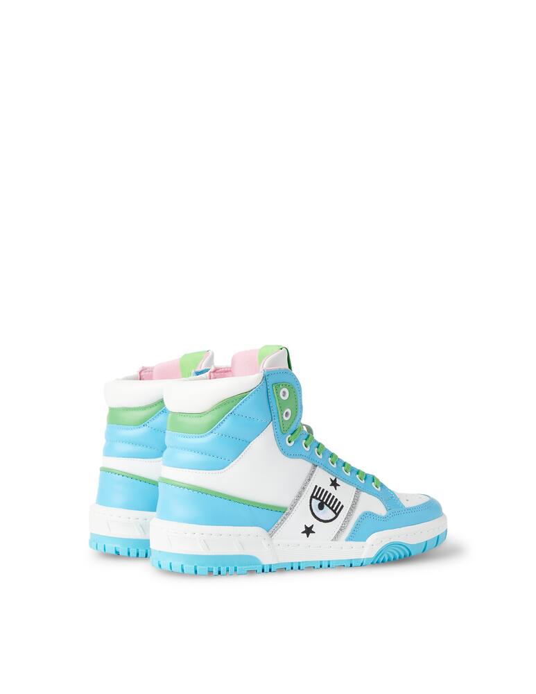 rinascente Chiara Ferragni Sneakers in pelle - bianco