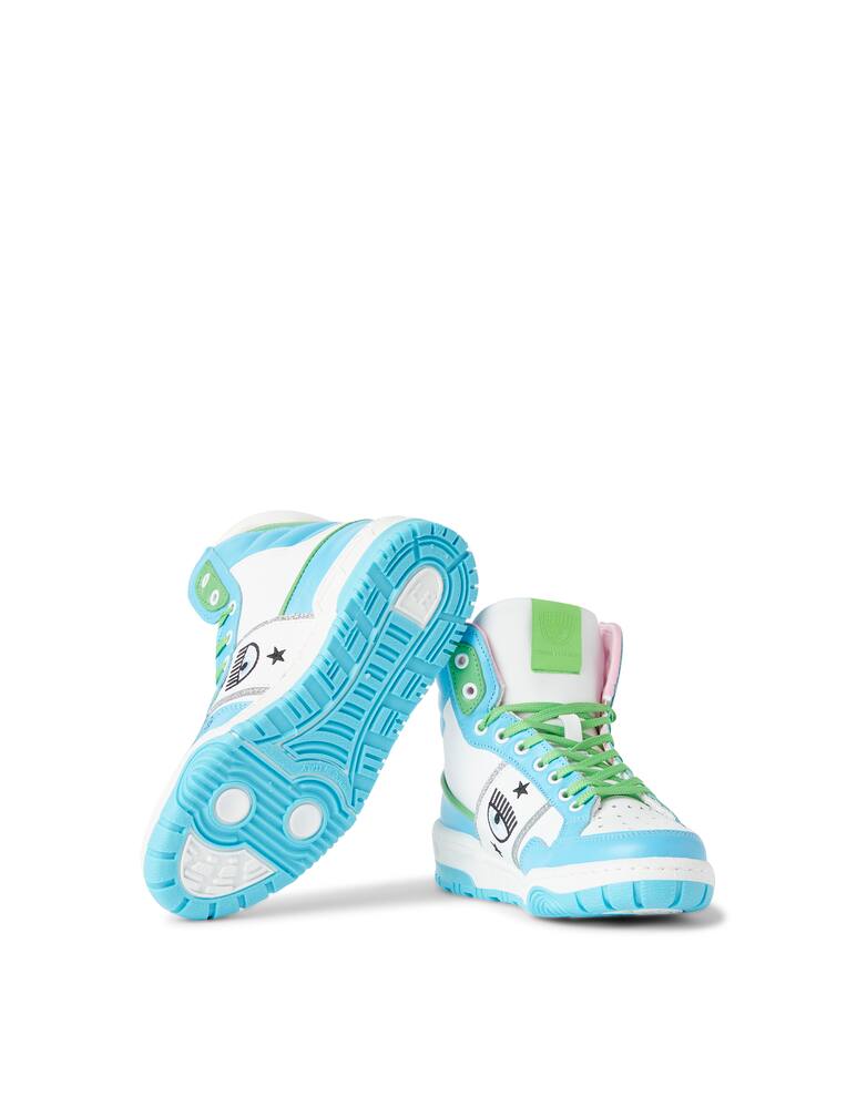 rinascente Chiara Ferragni Sneakers in pelle - bianco