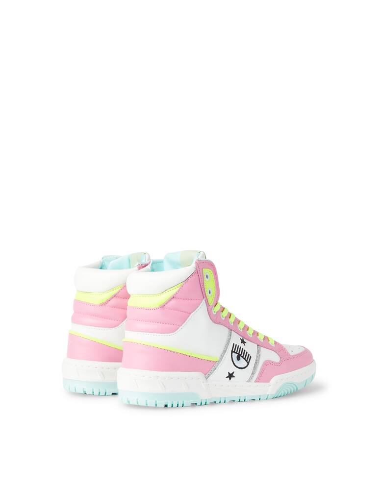 rinascente Chiara Ferragni Sneakers in pelle - bianco