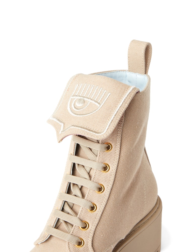 rinascente Chiara Ferragni Anfibi - beige