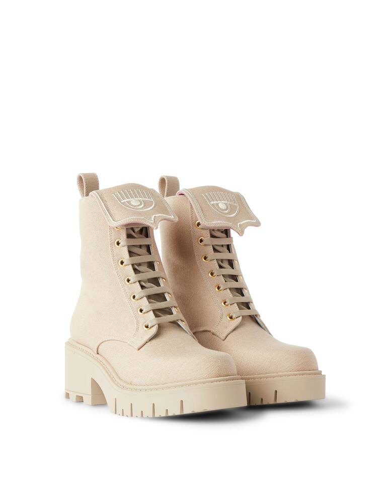 rinascente Chiara Ferragni Anfibi - beige