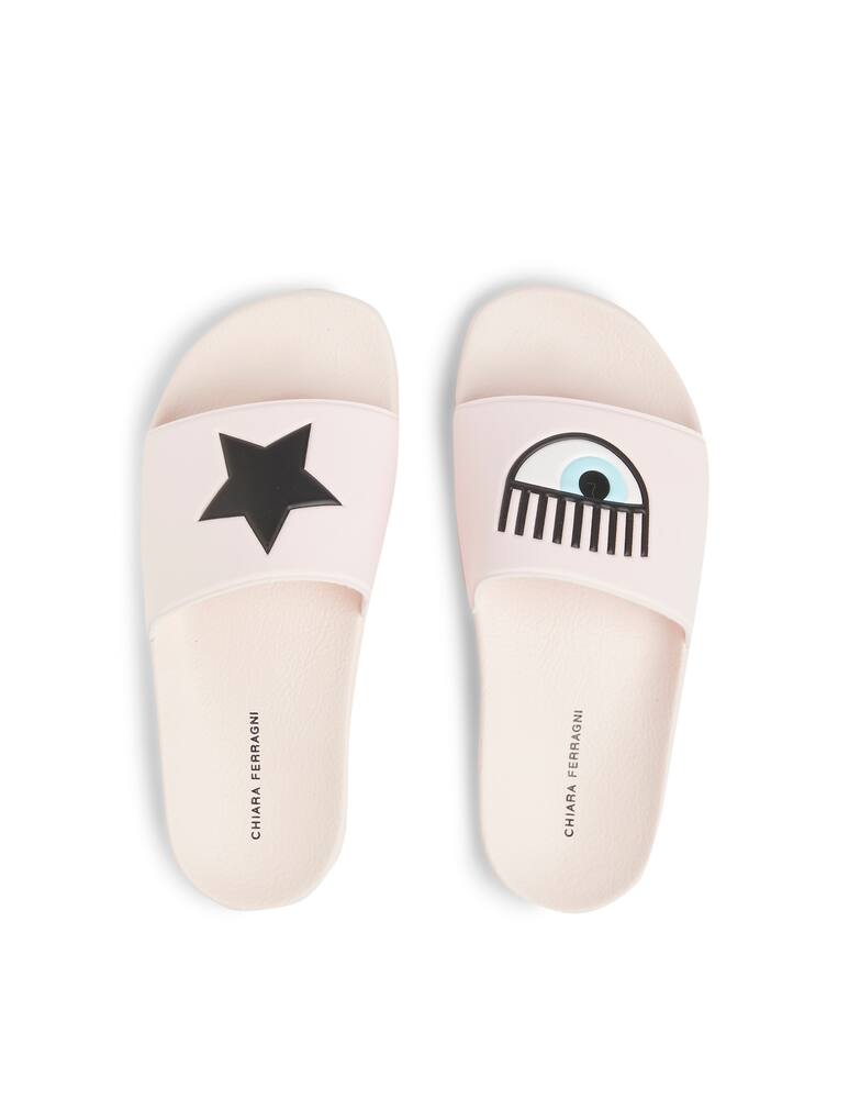 rinascente Chiara Ferragni Sandali bassi con occhio - rosa