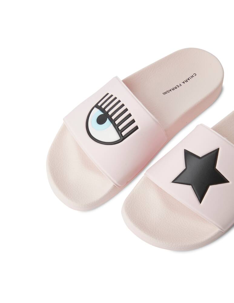 rinascente Chiara Ferragni Sandali bassi con occhio - rosa