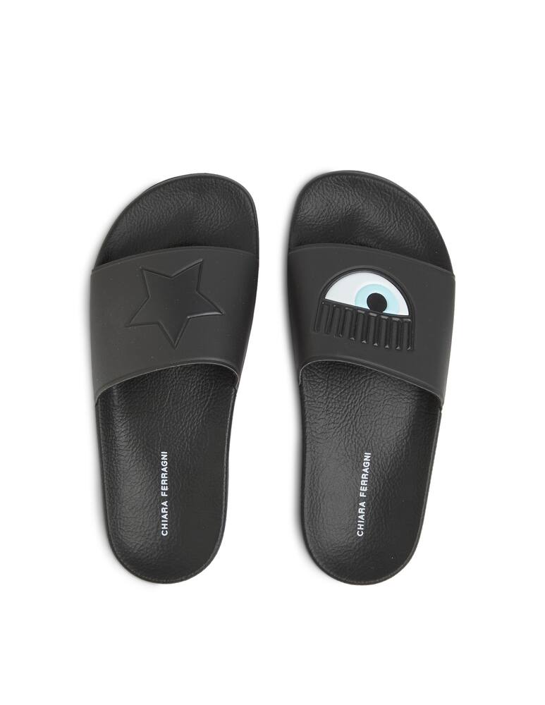rinascente Chiara Ferragni Sandali bassi con occhio - nero