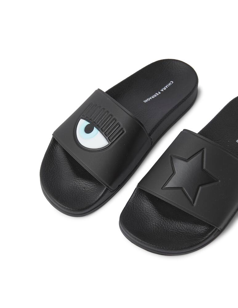 rinascente Chiara Ferragni Sandali bassi con occhio - nero
