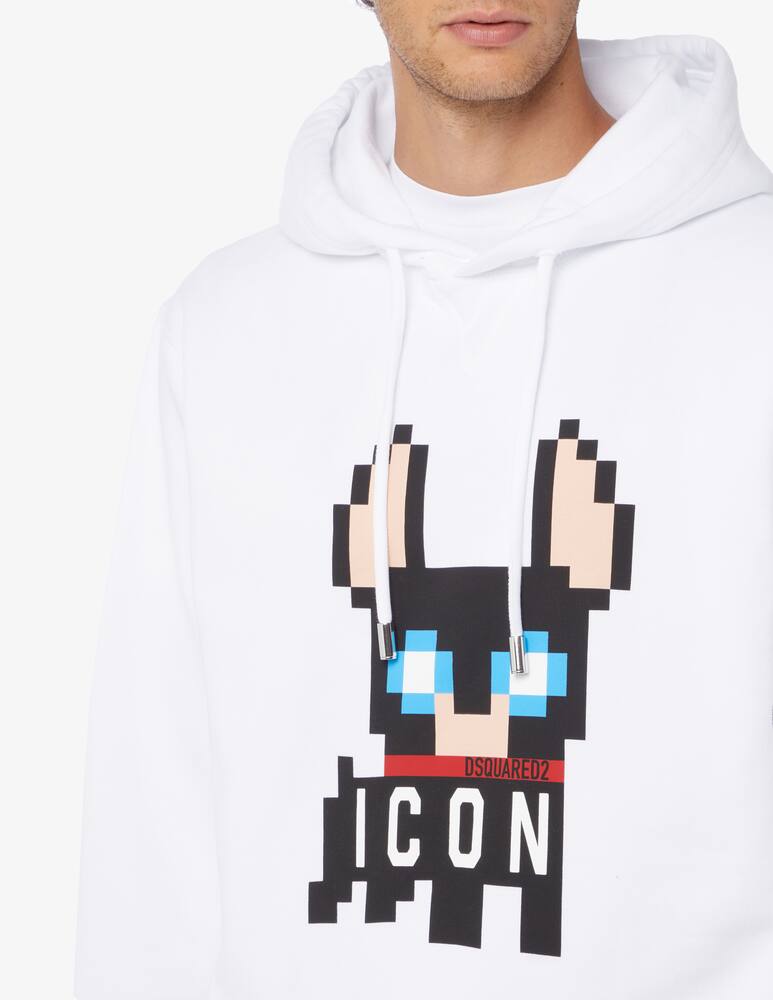 rinascente Dsquared2 Ciro cool fit hoodie