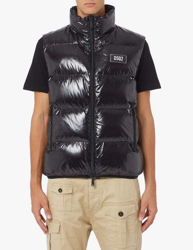Dsquared2 Gilet imbottito lucido - immagine 1 Dsquared2 Gilet imbottito lucido - immagine 1