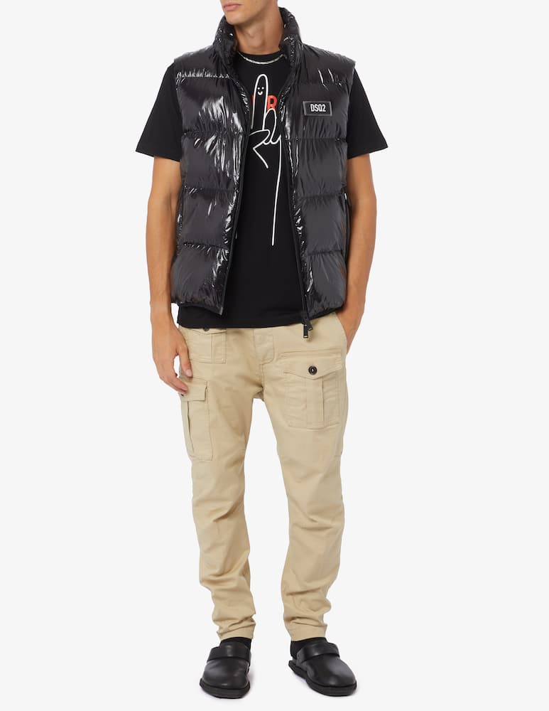 Dsquared2 Gilet imbottito lucido - immagine 2 Dsquared2 Gilet imbottito lucido - immagine 2
