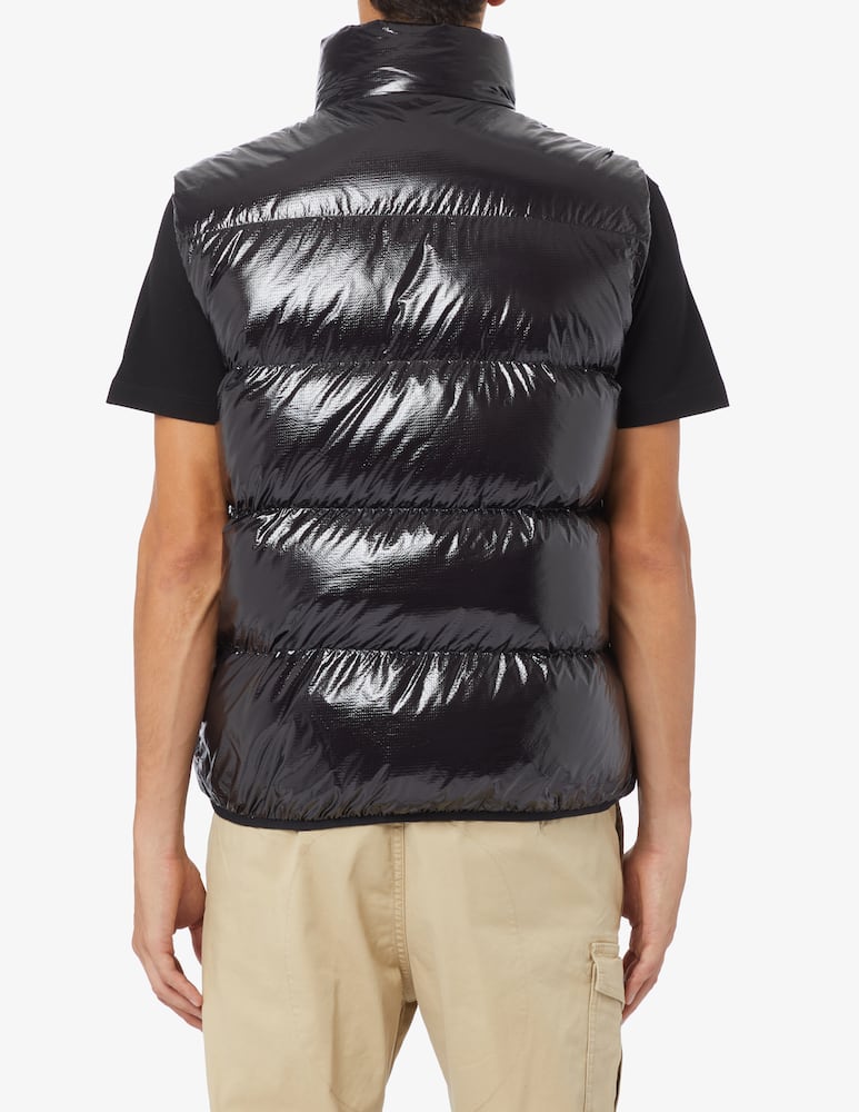 rinascente Dsquared2 Gilet imbottito lucido