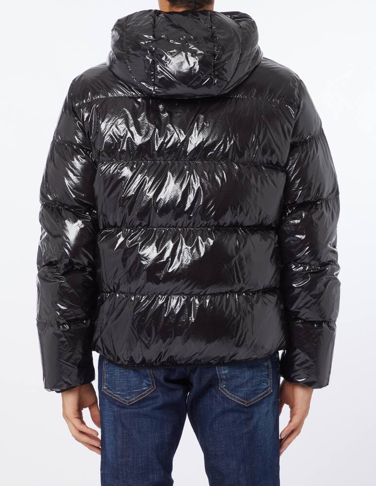 rinascente Dsquared2 Kaban vinile puffer jacket