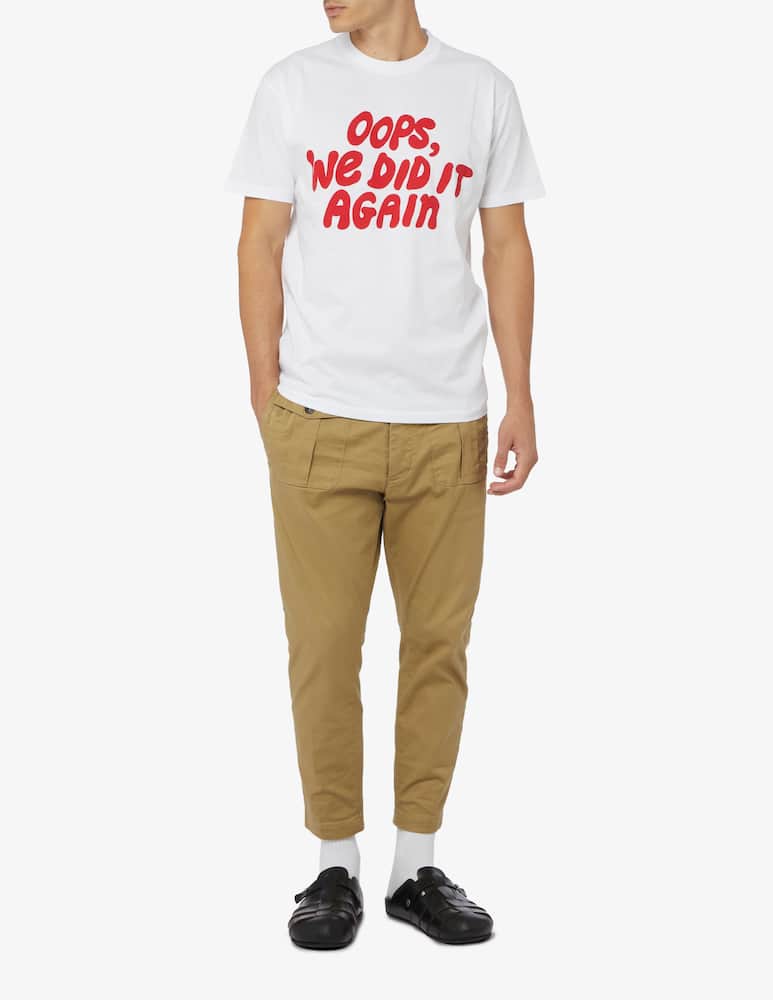 rinascente Dsquared2 Maglietta oops