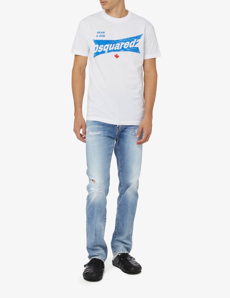 rinascente Dsquared2 Maglietta logo d2
