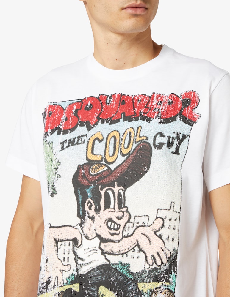rinascente Dsquared2 Maglietta cigarette fit cool guy