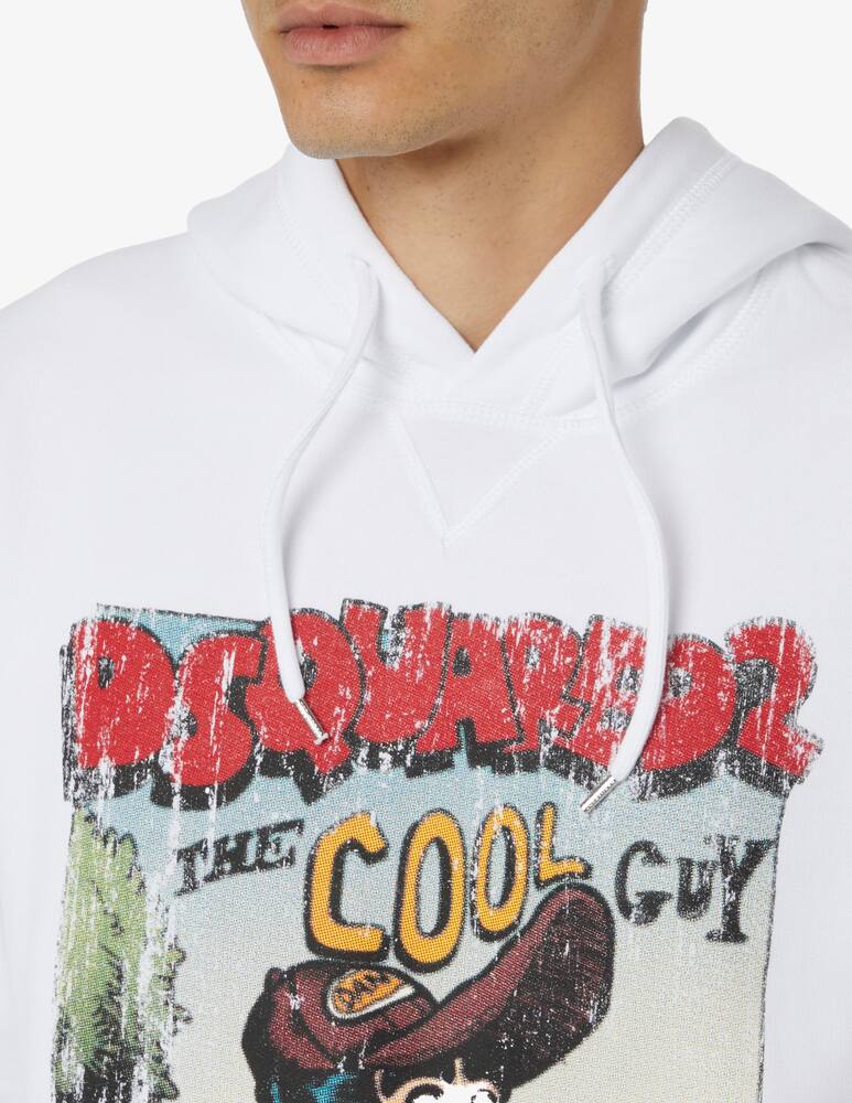 rinascente Dsquared2 Hoodie print cool guy
