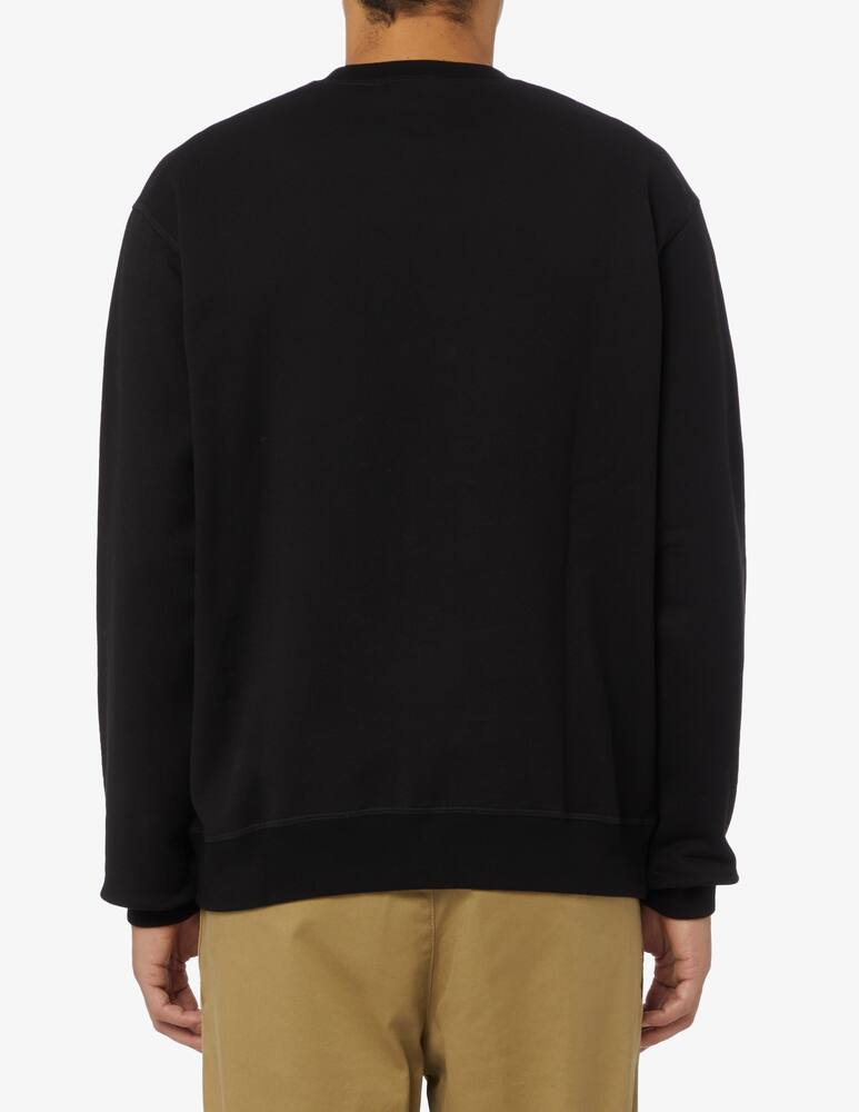 rinascente Dsquared2 Felpa girocollo foglie