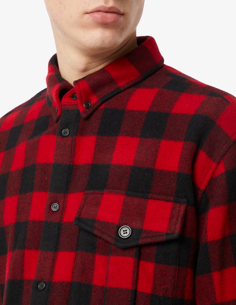 rinascente Dsquared2 Big logo canadian shirt