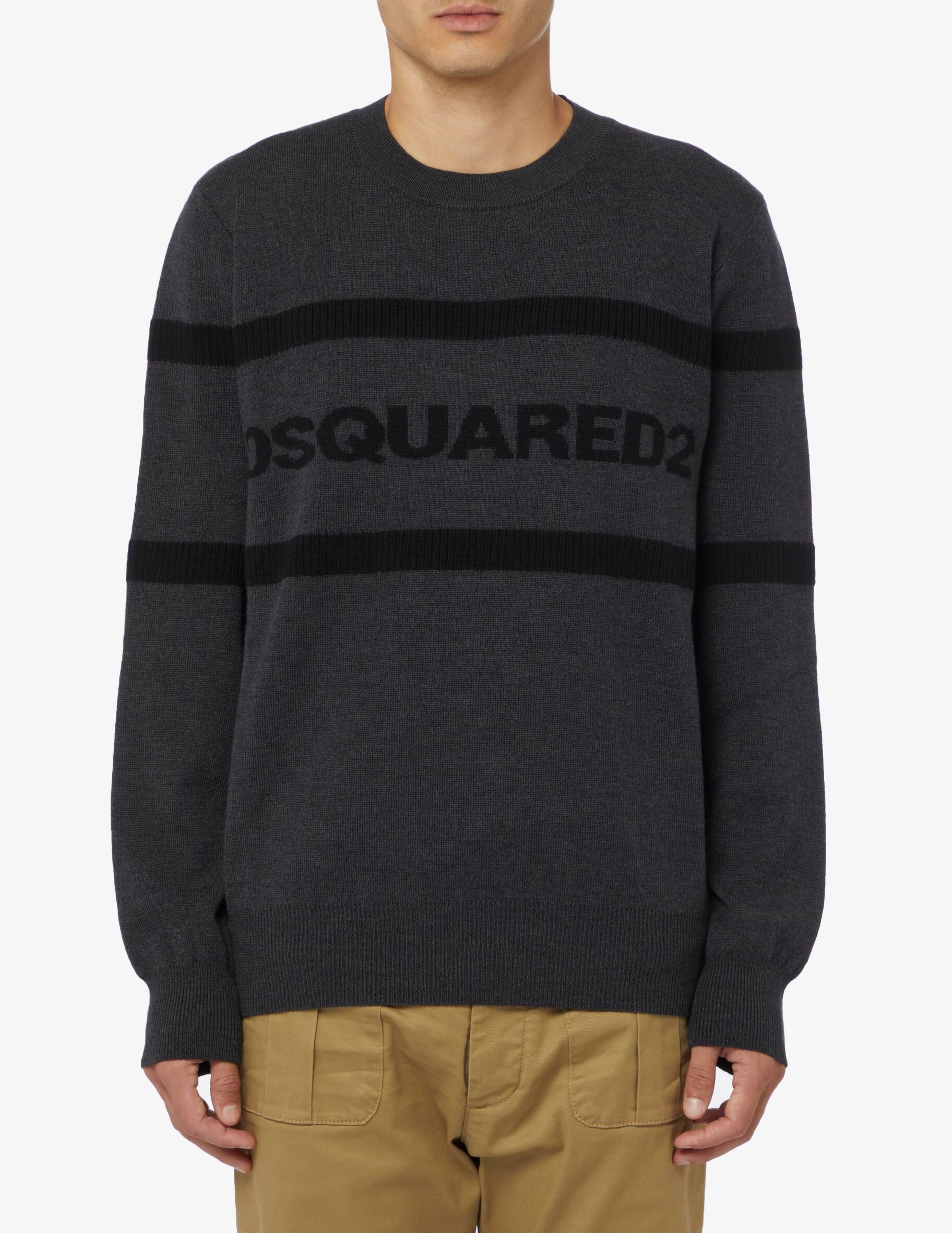 Dsquared2 Ciabatte con scritta logo 82789
