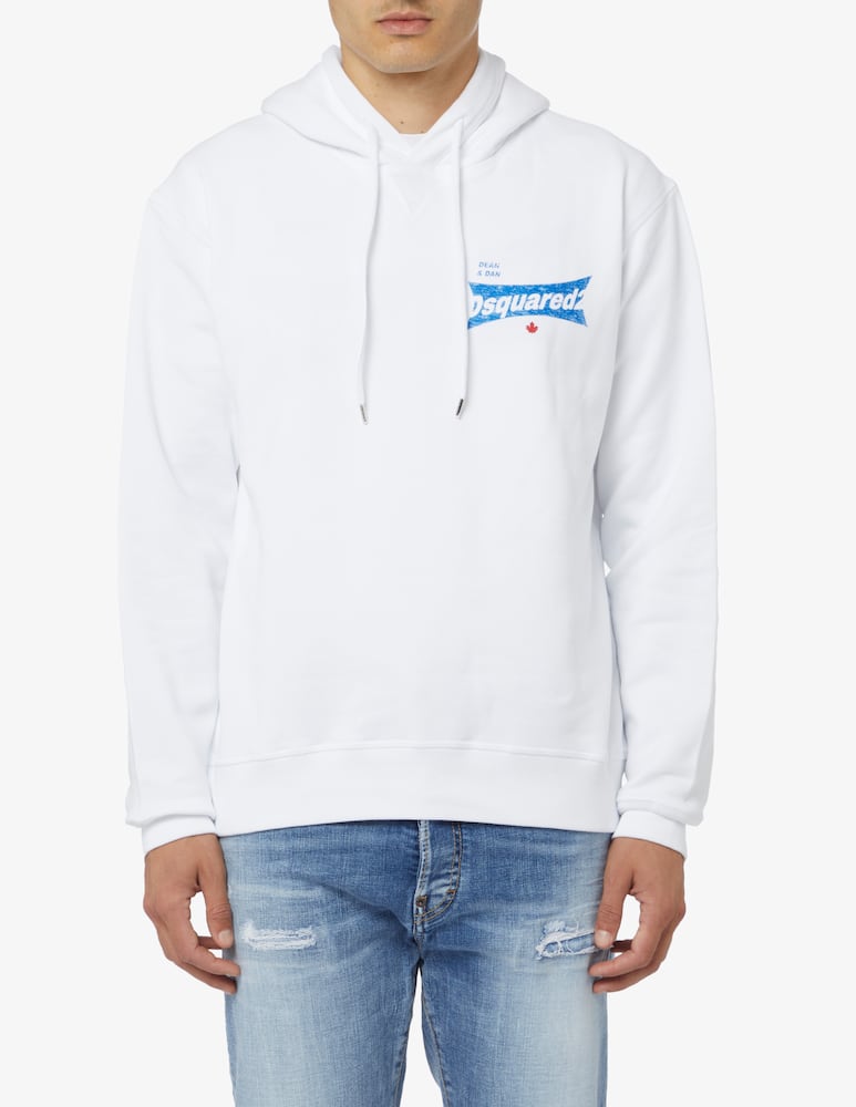 Dsquared2 Small logo hoodie - picture 1 Dsquared2 Small logo hoodie - picture 1