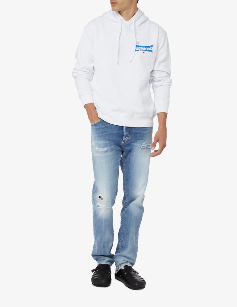 Dsquared2 Small logo hoodie - picture 2 Dsquared2 Small logo hoodie - picture 2