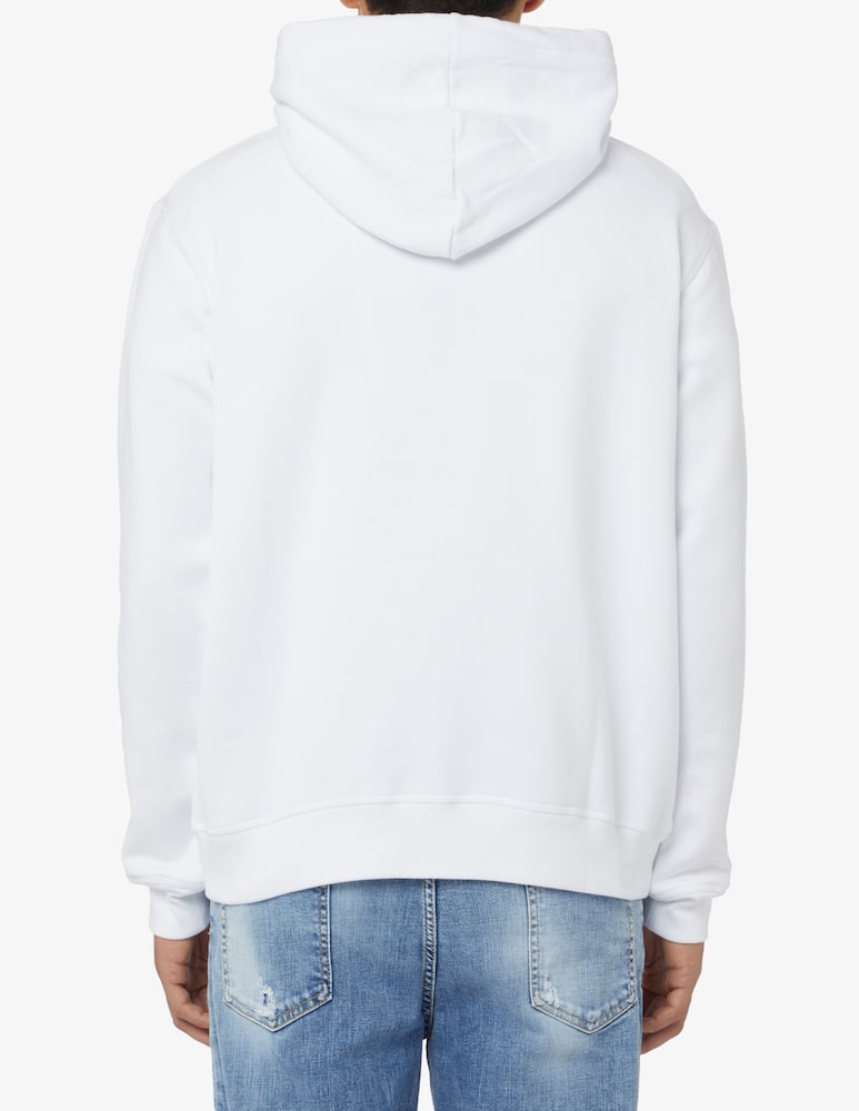 rinascente Dsquared2 Small logo hoodie