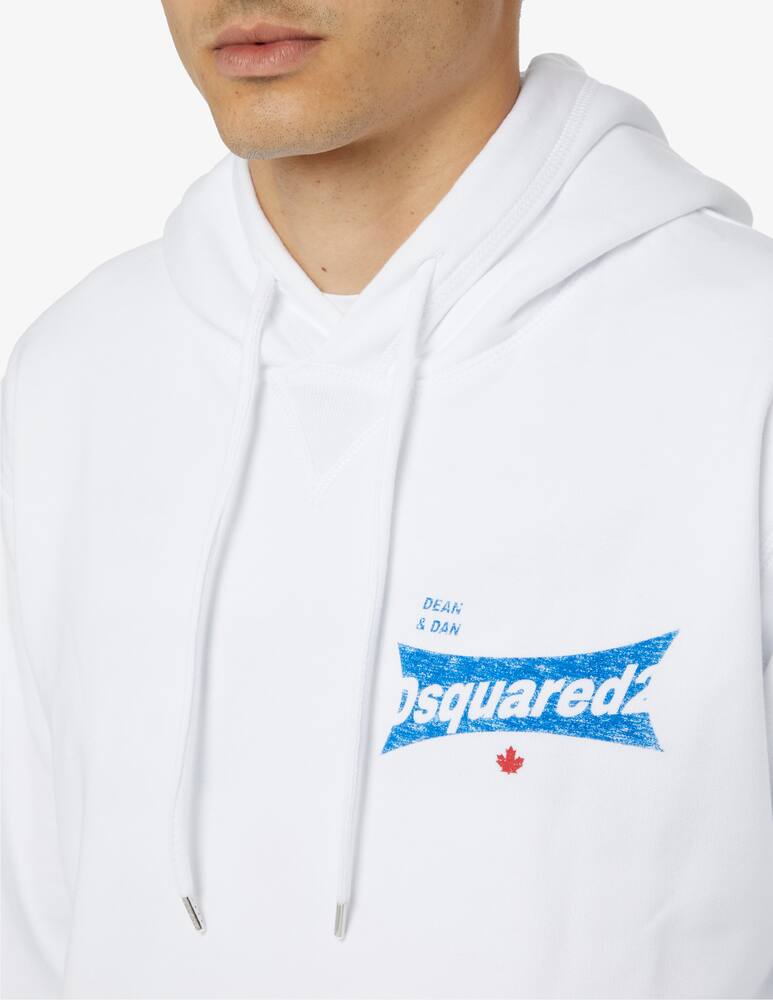 rinascente Dsquared2 Small logo hoodie