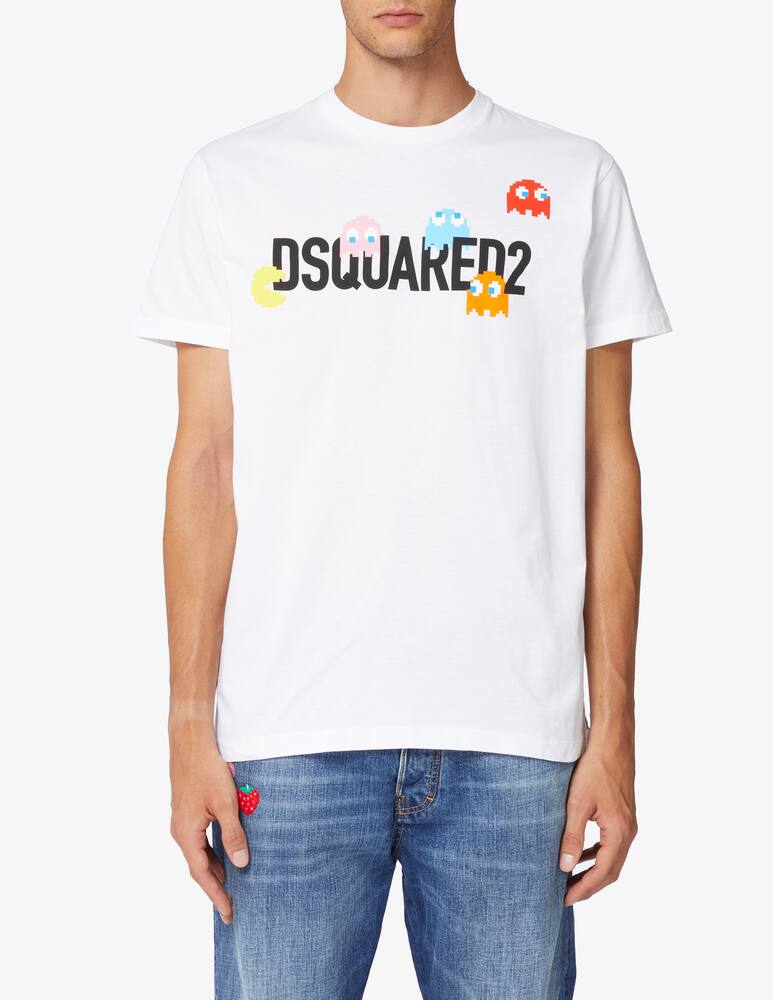 Dsquared2 Maglietta pacman pop up - immagine 1 Dsquared2 Maglietta pacman pop up - immagine 1