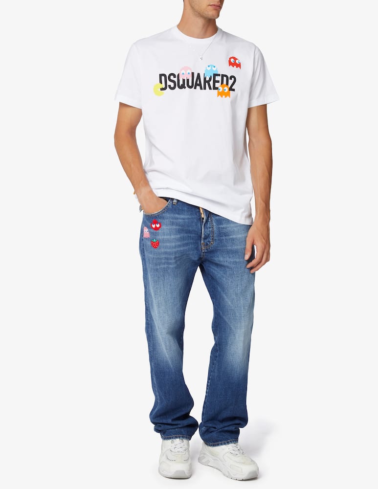 rinascente Dsquared2 Pacman pop up t-shirt